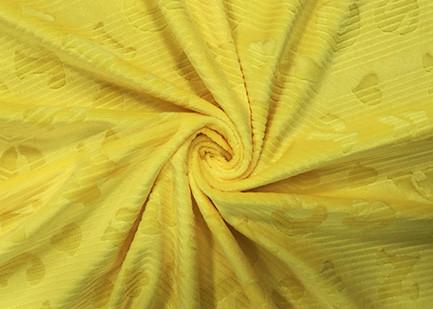 210GSM Soft 100% Polyester Embossed Alphabet Letters Micro Velvet Fabric -