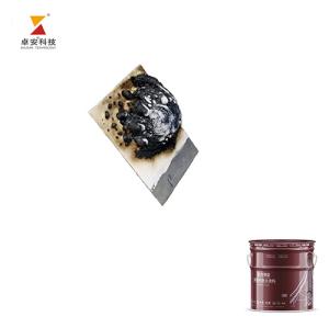 China Indoor Intumescent Building Fireproof Coating For Steel Metal Grey 30 - 120min Rating wholesale