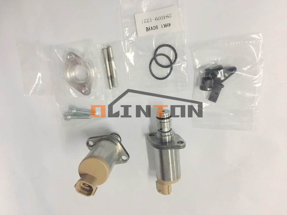4HK1 J05 J08 SCV Solenoid Valve VHS227311072A for Fuel Pump Suction Control Valve