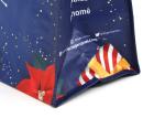 Waterproof PP Woven Recyclable Tote Bag 40*30*12cm Reusable Machine Printing