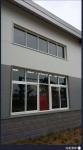 H Shape Beam & Column Prefabraicted Garage Steel Frame For Office / Industrial