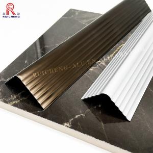 China L Shape Aluminium Edging Profile 6063-T5 6061-T6 For Wall Customized wholesale