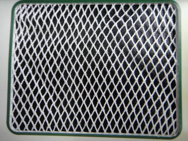 White Polyet HDPE Fishing Nets / Fish Landing Net For Purse Seine Net , High