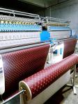 Safe Digital Embroidery Machine , Leather Embroidery Sewing Machine Computerized
