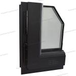 New Type Windproof Heat Insulation Strip Aluminum System Window with German