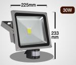 COB led flood light PIR Sensor 10W