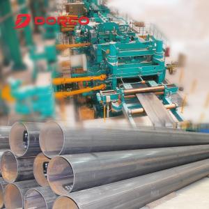 China Square/ Round Spiral Weld Pipe Mill High Frequency Erw Pipe Mill Line wholesale