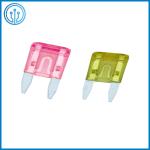 297 Cross Zinc Alloy 10.9mm Auto Blade Fuses PA66 Housing 7.5 Amp Car Fuse