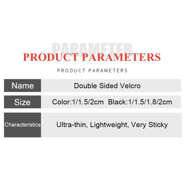 20mm colorful Nylon hook and loop strap fastening tapes
