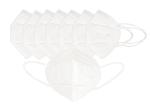 KN95 Respirator Mask Disposable , KN95 5 Ply Earloop Face Mask Facial Protection