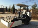 Single Drum Hydraulic Road Roller 3.5 Ton Weight With 53KN Exciting Force