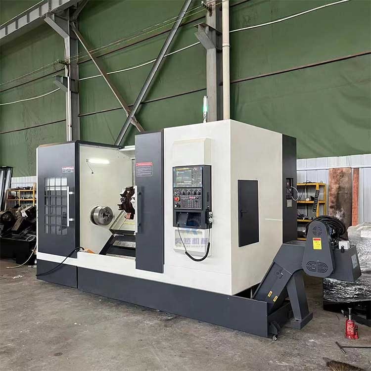 Horizontal Tck56-1000 Slant Bed Cnc Lathe Machine High Precision