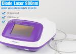 980nm Solid Diode Laser Beauty Machine For Vascular Removal / Spider Vein