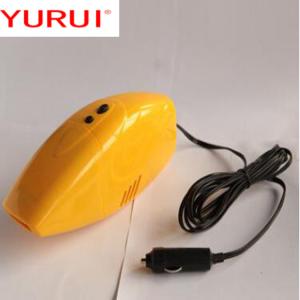 China Portable Plastic Handheld Car Vacuum Cleaner With Adaptor wholesale
