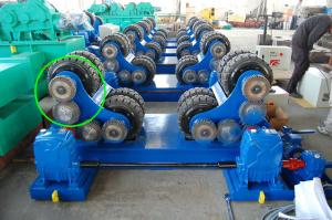 China Industrial Self-aligned Welding Rotator Turning Rolls For Pipeline wholesale