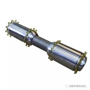 China CCTV Pipe Inspection Camera 114mm pipeline internal corrosion inspection robot wholesale