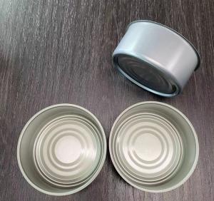 China Round Shape Beef Protein Can With Food Grade Inner Coating wholesale