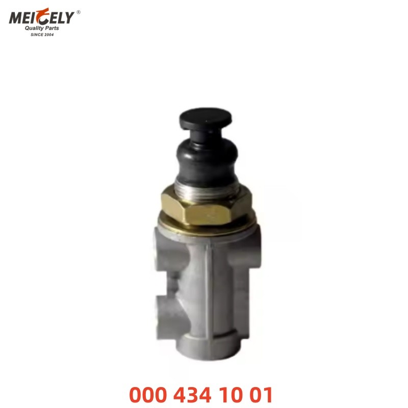 Air Brake Valve 0004341001 0004342301 Button Valve Control Valve For Truck