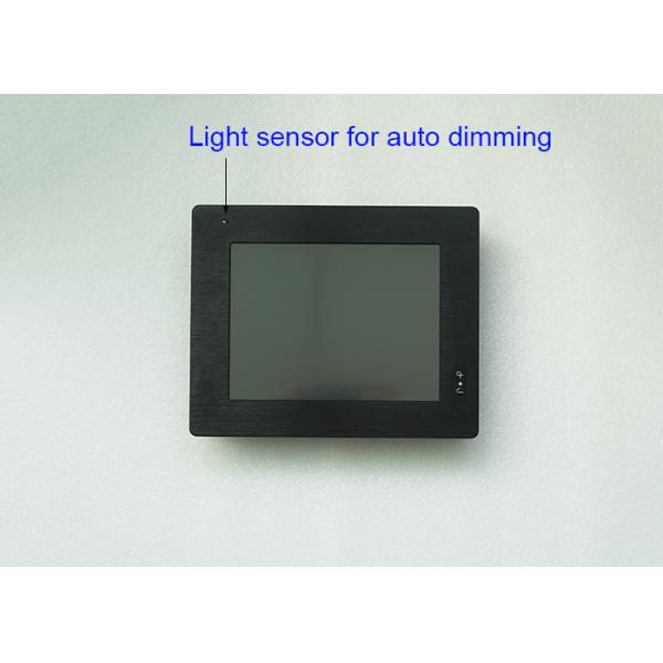 1000 Nits High Brightness Lcd Display 8'' Resistive Touch Screen Monitor With Auto Dimmer