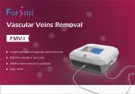 varicose vein burst Removal Machine 30Mhz frequency 150W power 8.4 inch Liquid