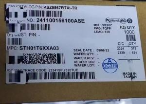 China Ethernet IC KSZ9567RTXI Highly-Integrated 7-Port Gigabit Ethernet Switch TQFP-128 wholesale