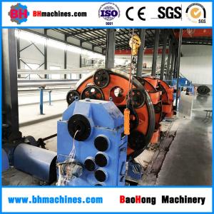 China JL Planetary Stranding Machine with Planetary Gear Back-twist Device wholesale