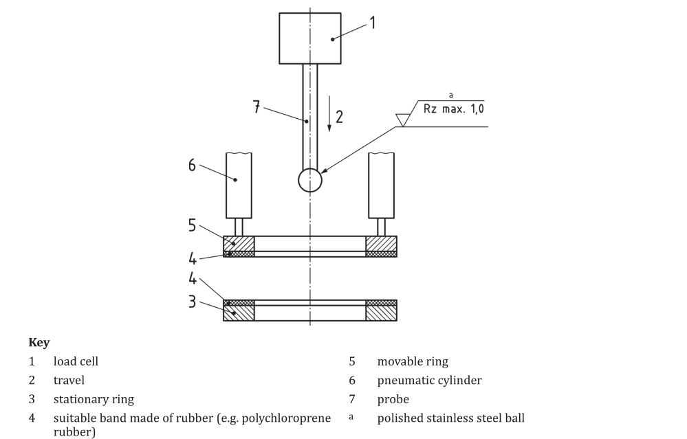 Sanitary Hose Tensile Testing Machine Universal Tensile Strength Tester