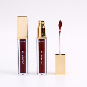 China Creamy Matte Makeup Liquid Lipstick lightweight MSDS Certified on sale