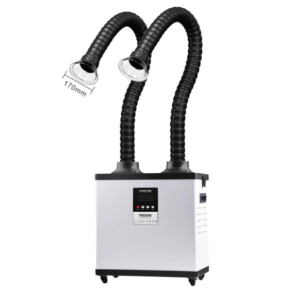 KNOKOO DTF Printer Double Fume Extractor FED200 High Performance Air Purifier