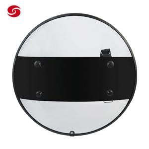 China Armor Police Military Solider Police Riot Protective Polycarbonate Round Shield wholesale
