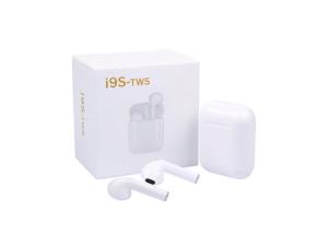 China Double Ear Wireless Bluetooth Earphones With Charging Case CE RoHs Certificate wholesale