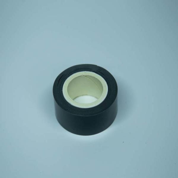 innovative Black Damping Anti Slip Self Fusing Silicone Tape 1 Inch For Rackets