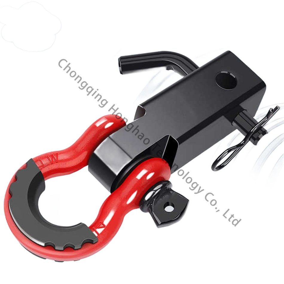 Heavy Duty G209 Screw Pin Bow Shackle Steel 3/4 Inch for Heavy Industry Applications