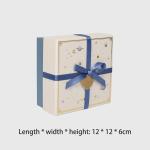 Handmade Luxury Rigid Cardboard Paper Gift Box Custom Printed