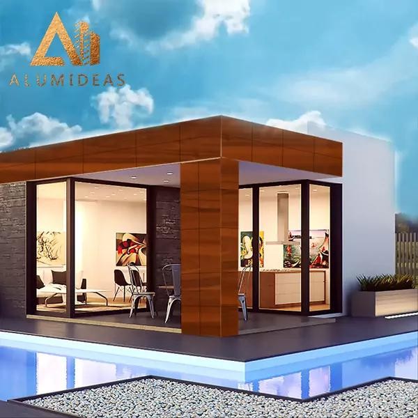 Aluminum Wood Panel
