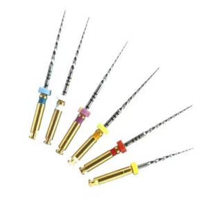 China Dental Root Heat Activation Endo Rotary Files Embroidered wholesale