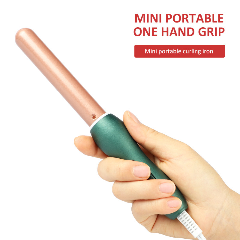 Small Electric Mini Hair Curler Ceramic CB/CE Certification