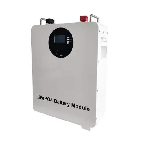 48 Volt Solar Battery 100ah 5kwh Lithium Battery Pack For Home Energy Storage