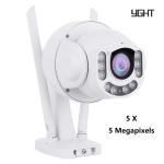 Customized Wifi PTZ Camera Outdoor Wireless Pan Tilt Zoom SONY Sensor Metal