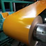 strength Steel Plate Flat Coil PPGI Color Coated Steel Coil for Roofing