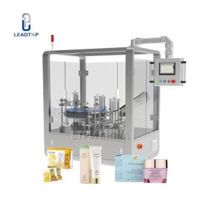 China Speed Vertical Cartoning Machine Three Phase 380V 50Hz Air Pressure 0.5-0.8 Mpa 20-50 Cartons/min wholesale