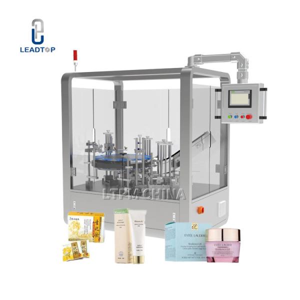 Speed Vertical Cartoning Machine Three Phase 380V 50Hz Air Pressure 0.5-0.8 Mpa