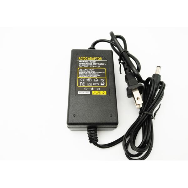 12V 2A Switching Power Supply Adapter For Security Products Camera Alarm System