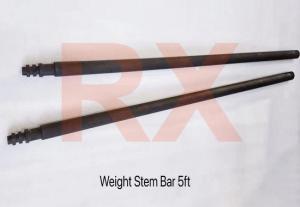 China 5ft Slickline Tool String Alloy Steel Weight Stem Bar For Oil Well wholesale