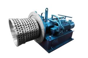 China 1-20T/H Salt Centrifuge With Touch Screen Display Mode And 1.5KW 3kw 5kw wholesale