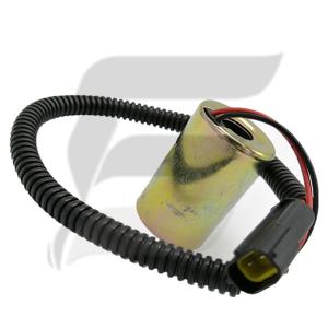 China YNF02597 Small Plug Solenoid Coil For Hyundai R60 High 53mm Inner 14mm wholesale
