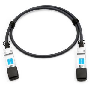 China HPE BladeSystem Compatible 35cm (1.1ft) 40G QSFP+ to QSFP+ Passive Copper Direct Attach Cable wholesale
