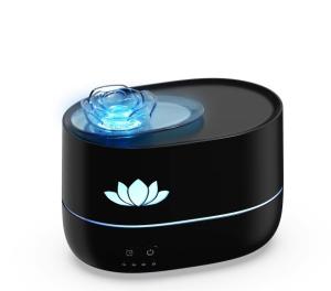China ABS Material Flame Air Humidifier 350ml With Timing Automatic Outage Protection wholesale