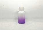 40ml 80ml 120ml Glass Lotion Dispenser Bottle Gradient Purple Space Saving