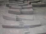 Steel Sliders Heat Resistant Castings With High Manganese Steel